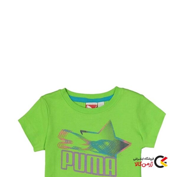 تیشرت پوما دخترانه2
