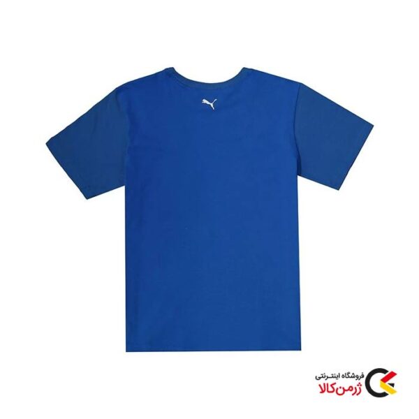 تیشرت آبی بچگانه1