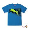 تیشرت آبی مدیوم پوما PUMA