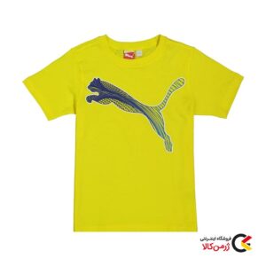 تیشرت بچگانه زرد