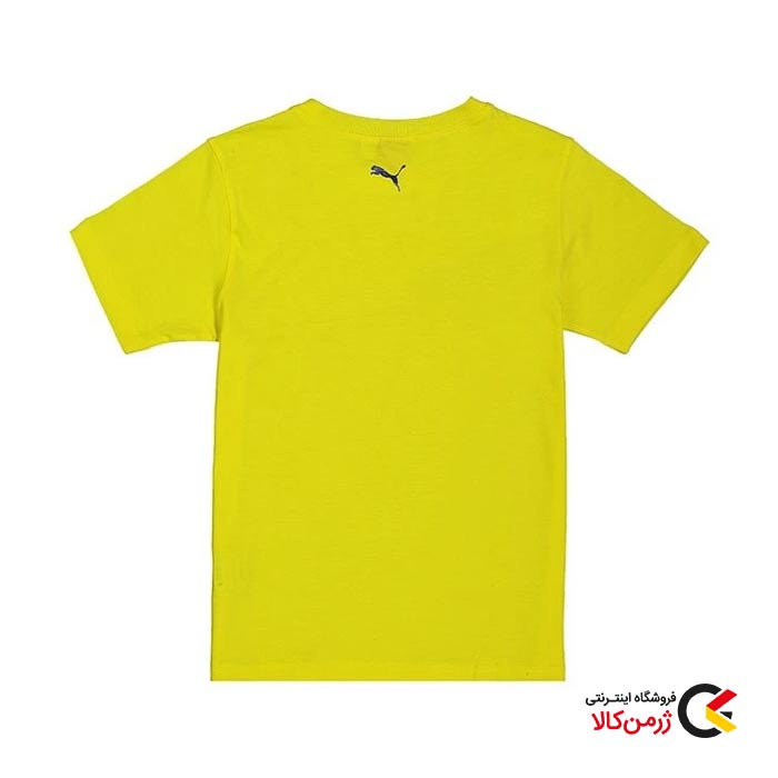 تیشرت بچگانه زرد1