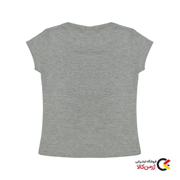 تیشرت دخترانه طوسی1