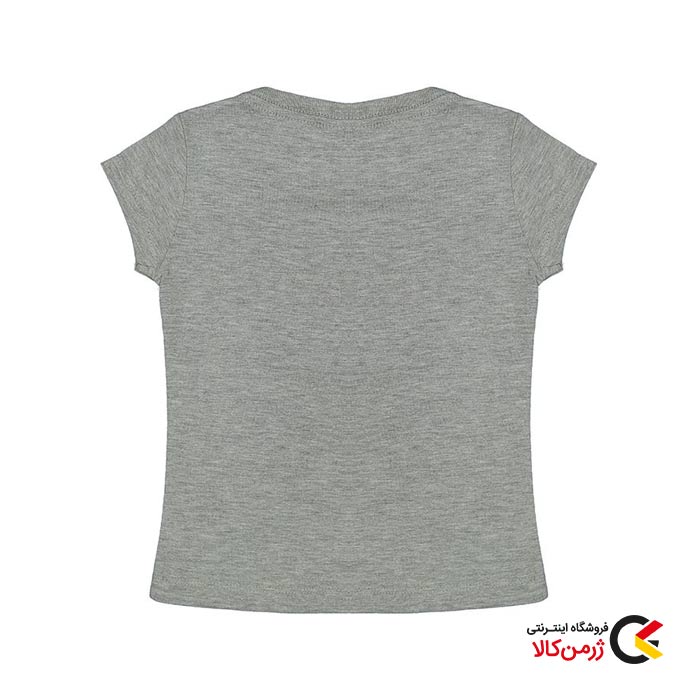 تیشرت دخترانه طوسی1