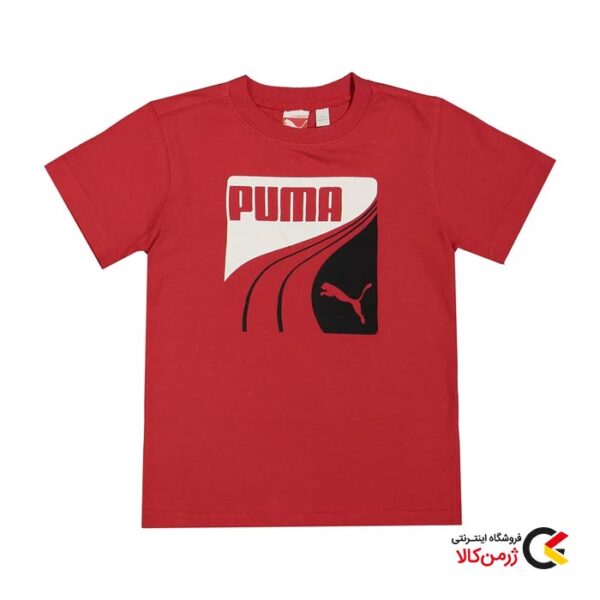 تیشرت قرمز اسپرت