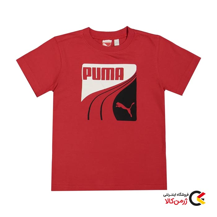 تیشرت قرمز اسپرت