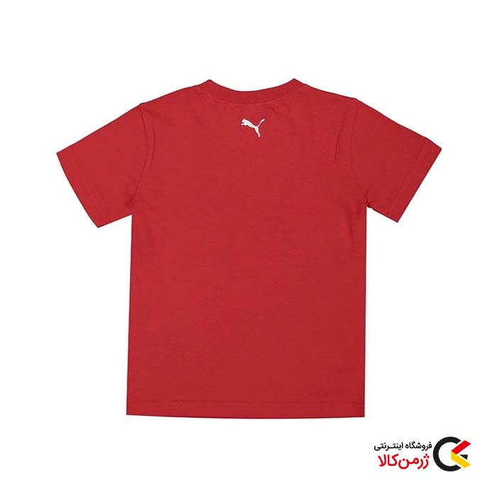 تیشرت قرمز اسپرت1