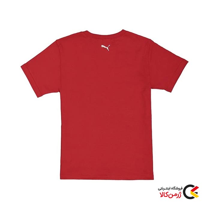 تیشرت قرمز پوما پسرانه 1