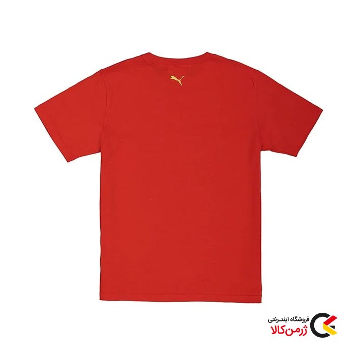 تیشرت قرمز اسپرت1
