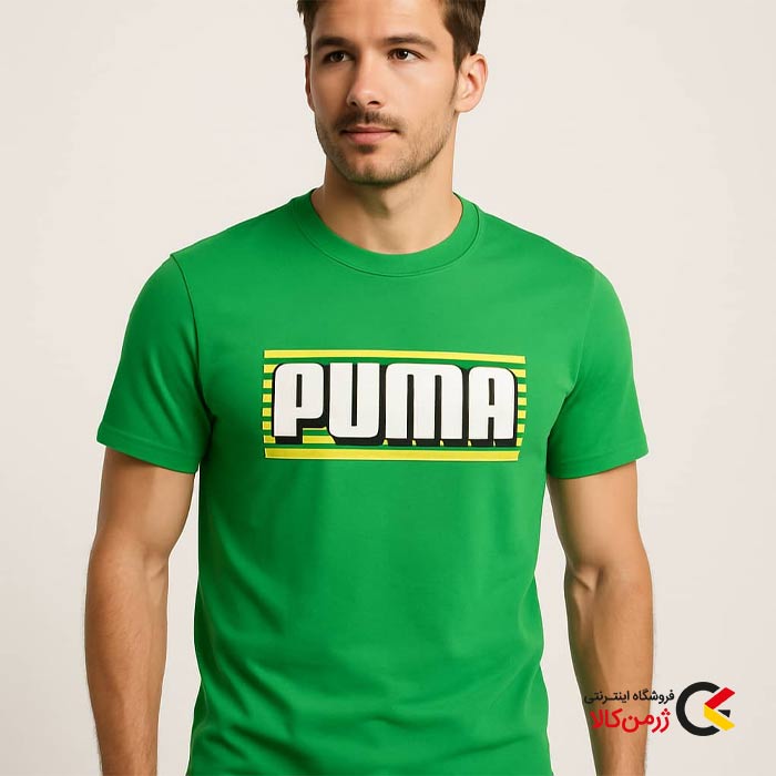 تیشرت ورزشی سبز
