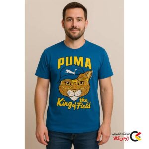 تیشرت پوما طرح گربه