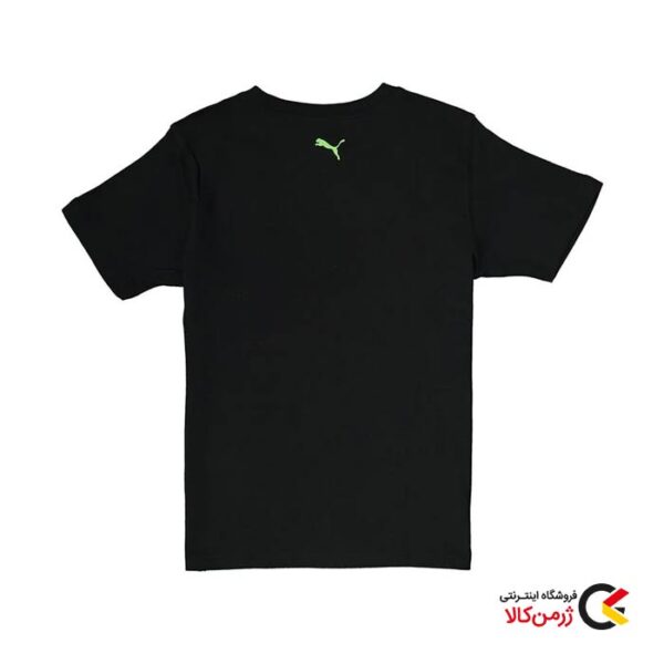 تیشرت پوما مشکی1