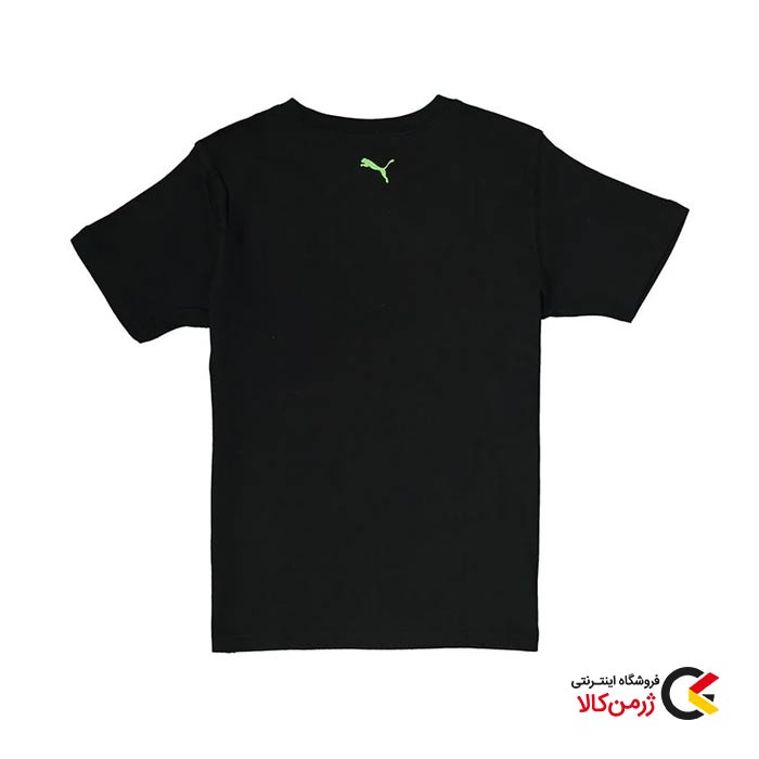 تیشرت پوما مشکی1