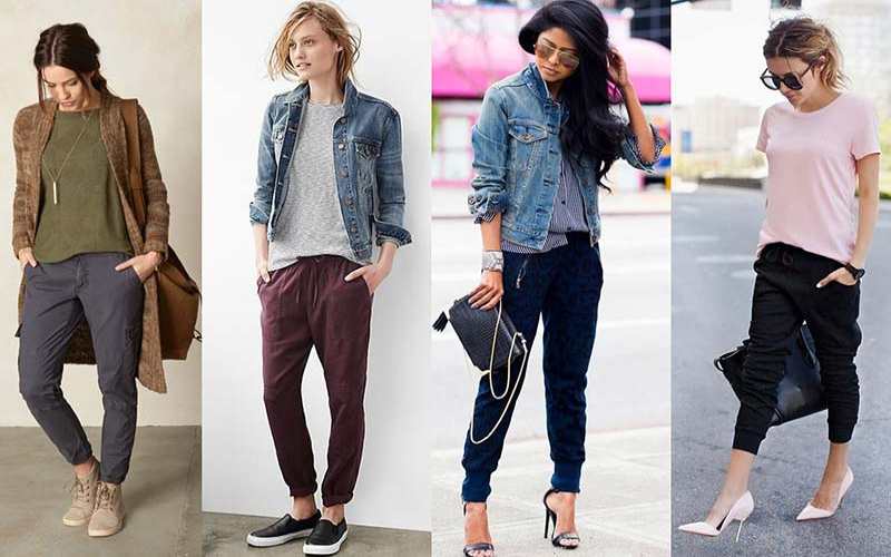 شلوار اسلش زنانه (Jogger Pants)