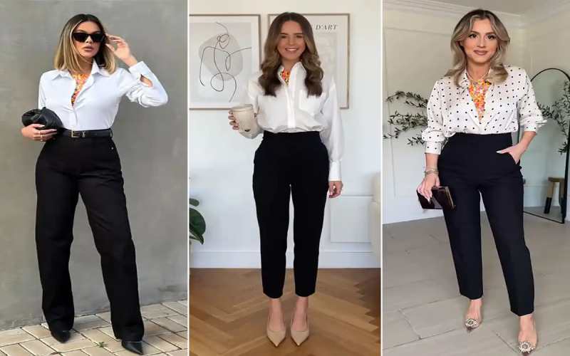 شلوارهای راسته (Straight Leg Pants)
