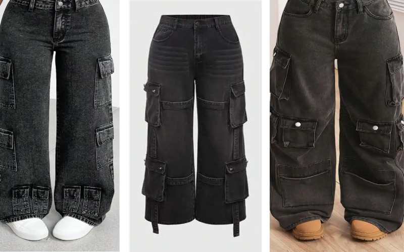 شلوارهای کارگو (Cargo Pants)