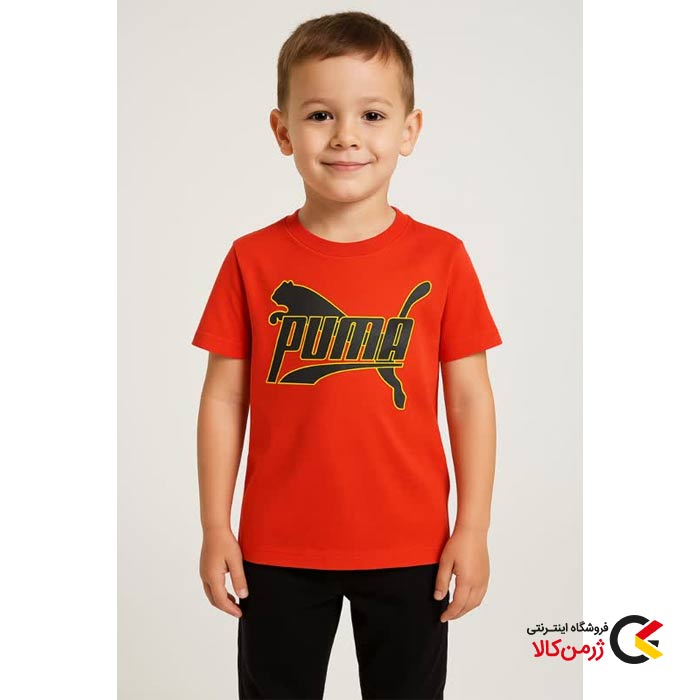 puma tshirt boy