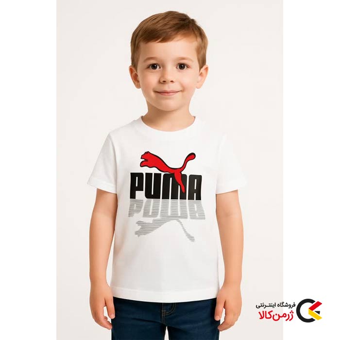 تی شرت سفید سایز لارج