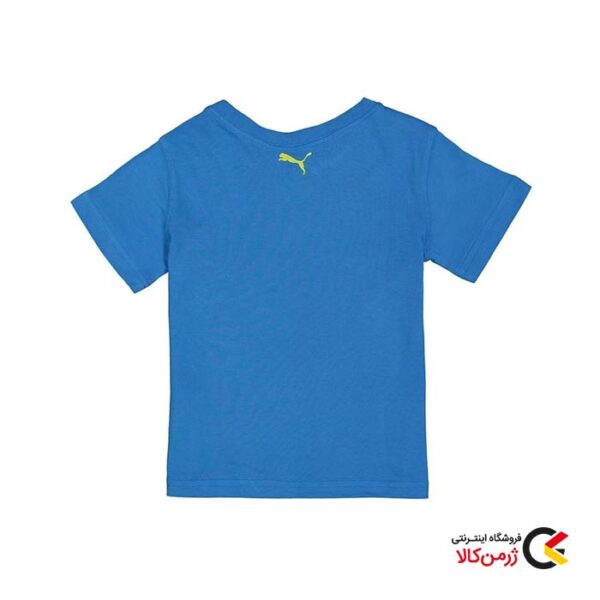 تیشرت آبی پوما1