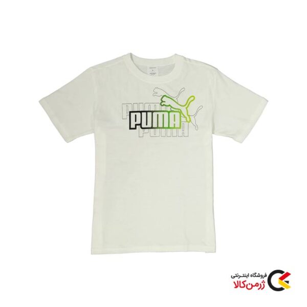 تیشرت مردانه پوما . 2