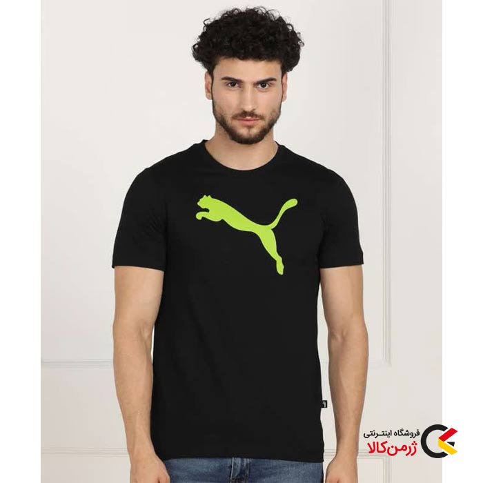 تیشرت نخ پنبه پوما پسرانه
