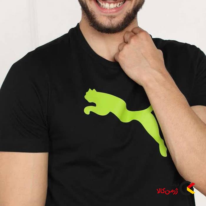 تیشرت نخ پنبه پوما پسرانه1