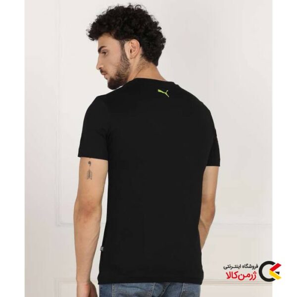 تیشرت نخ پنبه پوما پسرانه2