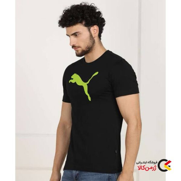 تیشرت نخ پنبه پوما پسرانه3