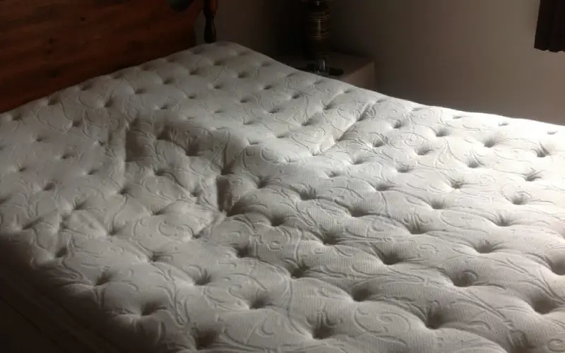 علت گود شدن تشک