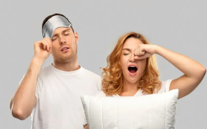 تفاوت خواب در زنان و مردان