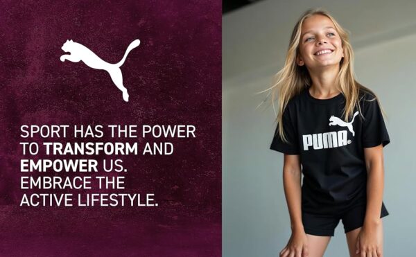 تی شرت دخترانه پوما