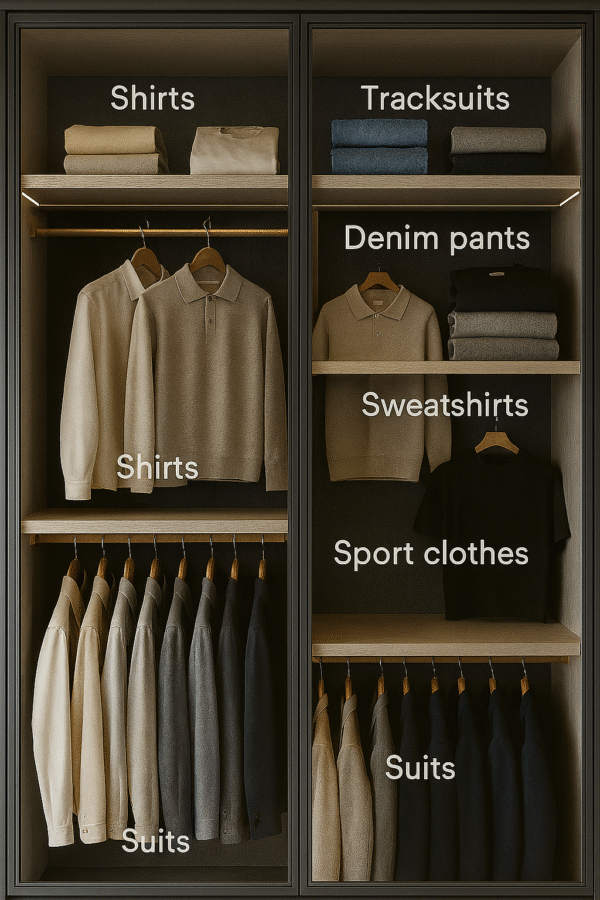 پوشاک مردانه