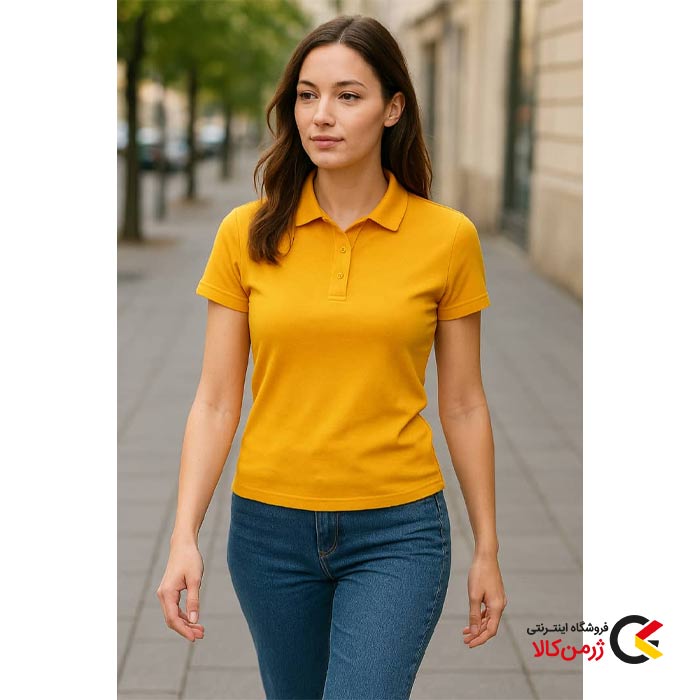 پولوشرت سایز بزرگ زنانه