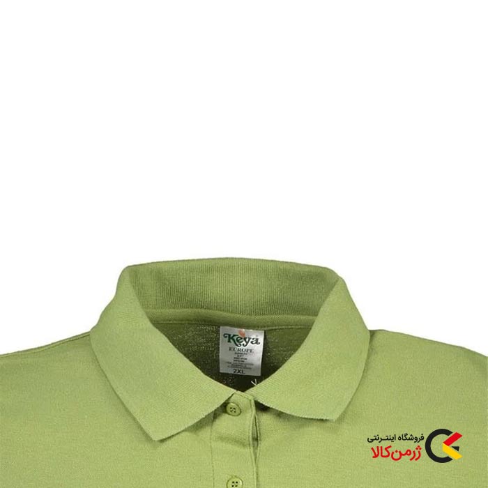 پولوشرت زنانه دکمه دار